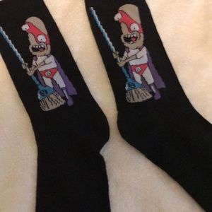 Rick and morty socks (1 pair)